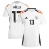 Maglia ufficiale Germania Muller 13 Casa Euro 2024 per Donna